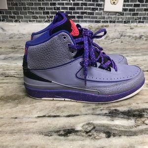Jordan 2’s Retro ‘ Iron Purple’